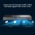 TP-Link Omada SG3218XP-M2 | 16 Port Multi-Gig 2.5G PoE Switch, 2x10GE SFP+ Port, 8 PoE+ Port@240W | L2+ Smart Managed | Support Omada SDN | Static Routing, IGMP Snooping, Abundant Security Features