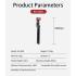 Jmary KP-2206 Camera and Mobile Tripod & Selfie Stick Extendable Cell Phone Tripod Stand With Mobile Holder