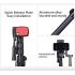 Jmary KP-2206 Camera and Mobile Tripod & Selfie Stick Extendable Cell Phone Tripod Stand With Mobile Holder