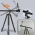 Jmary Professional KS355+HG60 DSLR ILDC Camera 2-in-1 Monopod Tripod 360 Degree Panoramic Ball Head Stand - Black