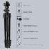 Jmary Professional KS355+HG60 DSLR ILDC Camera 2-in-1 Monopod Tripod 360 Degree Panoramic Ball Head Stand - Black