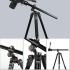 Jmary Professional KS355+HG60 DSLR ILDC Camera 2-in-1 Monopod Tripod 360 Degree Panoramic Ball Head Stand - Black