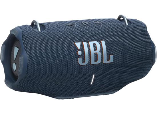 JBL Xtreme 4 - Portable Bluetooth Speaker, Powerful Sound and Deep Bass, IP67 Waterproof, 24 Hours of Playtime, Powerbank, Auracast for Multi-Speaker Pairing - Blue