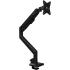 Arozzi Alzare Neo Gas Spring Single Monitor Arm Support up to 9KG 360° Screen Rotation Adjustable Height & Full Motion - Black