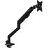Arozzi Alzare Neo Gas Spring Single Monitor Arm Support up to 9KG 360° Screen Rotation Adjustable Height & Full Motion - Black