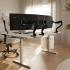 Arozzi Alzare Neo Gas Spring Single Monitor Arm Support up to 9KG 360° Screen Rotation Adjustable Height & Full Motion - Black