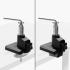 Arozzi Alzare Neo Gas Spring Single Monitor Arm Support up to 9KG 360° Screen Rotation Adjustable Height & Full Motion - White