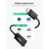 UGREEN DisplayPort to HDMI Adapter 1080P@60Hz DP to HDMI Male to Female Converter Video Display Cord Compatible with AMD NVIDIA Dell HP PC Laptop HDTV Monitor Projector Computer