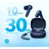 Anker Soundcore R50i True Wireless Earbuds, 10mm Drivers with Big Bass, Bluetooth 5.3, 30H Long Playtime, Water-Resistant, 2 Mics for AI Clear Calls, 22 Preset EQs, Customization via App (Blue)