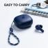 Anker Soundcore R50i True Wireless Earbuds, 10mm Drivers with Big Bass, Bluetooth 5.3, 30H Long Playtime, Water-Resistant, 2 Mics for AI Clear Calls, 22 Preset EQs, Customization via App (Blue)