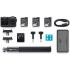 DJI Osmo Action 6 Adventure Combo, 38MP 1/1.1" Square CMOS Sensor, 155° FOV, Up to UHD 4K120 Video, 8K Still Photos, 3 Stereo Mics, OsmoAudio, Voice Control, Waterproof to 65.6', Black