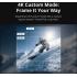 DJI Osmo Action 6 Adventure Combo, 38MP 1/1.1" Square CMOS Sensor, 155° FOV, Up to UHD 4K120 Video, 8K Still Photos, 3 Stereo Mics, OsmoAudio, Voice Control, Waterproof to 65.6', Black