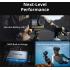 DJI Osmo Action 6 Adventure Combo, 38MP 1/1.1" Square CMOS Sensor, 155° FOV, Up to UHD 4K120 Video, 8K Still Photos, 3 Stereo Mics, OsmoAudio, Voice Control, Waterproof to 65.6', Black