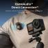 DJI Osmo Action 6 Adventure Combo, 38MP 1/1.1" Square CMOS Sensor, 155° FOV, Up to UHD 4K120 Video, 8K Still Photos, 3 Stereo Mics, OsmoAudio, Voice Control, Waterproof to 65.6', Black
