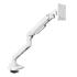 Arozzi NEW Alzare Neo Pro Gas Spring Heavy Duty Monitor Arm Extra Strong Desk Mount Support up to 20KG 360° Screen Rotation Adjustable Height & Full Motion - White