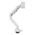 Arozzi NEW Alzare Neo Pro Gas Spring Heavy Duty Monitor Arm Extra Strong Desk Mount Support up to 20KG 360° Screen Rotation Adjustable Height & Full Motion - White