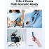 BOYA Magic-02 (USB-C/Lightning/3.5mm) Wireless Lavalier Microphone, 30Hrs Battery,328FT LOS Range,Safety Track&Limiter,4-in1 Mini Lapel Wireless Mic for Android iPhone Camera Laptop PC, Ai Noise Reduction for TikTok YouTube