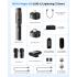 BOYA Magic-02 (USB-C/Lightning/3.5mm) Wireless Lavalier Microphone, 30Hrs Battery,328FT LOS Range,Safety Track&Limiter,4-in1 Mini Lapel Wireless Mic for Android iPhone Camera Laptop PC, Ai Noise Reduction for TikTok YouTube