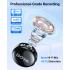 BOYA BOYALINK 3-03 Wireless Lavalier Mini Microphones for iPhone 15-16/Android/PC/Camera,AI Noise Cancellation,48kHz/24Bit Studio Sound,APP Control,984ft 30h Battery with Charging Case for Vlog Interview