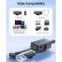 BOYA BOYALINK 3-03 Wireless Lavalier Mini Microphones for iPhone 15-16/Android/PC/Camera,AI Noise Cancellation,48kHz/24Bit Studio Sound,APP Control,984ft 30h Battery with Charging Case for Vlog Interview