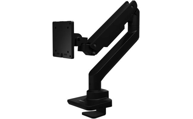 Arozzi Alzare Neo Pro Gas Spring Heavy Duty Monitor Arm Extra Strong Desk Mount Support up to 20KG 360° Screen Rotation Adjustable Height & Full Motion - Black
