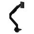 Arozzi Alzare Neo Pro Gas Spring Heavy Duty Monitor Arm Extra Strong Desk Mount Support up to 20KG 360° Screen Rotation Adjustable Height & Full Motion - Black