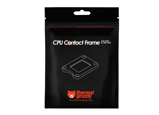 Thermal Grizzly - CPU Contact Frame Intel 13th & 14th Generation - for Optimized CPU Contact Pressure to Improve The Cooling Performance - Easy Install - by der8auer