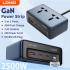 LDNIO SC1 45W PD Adapter 2500w Universal Socket Power Strip 45W High Power, Fast Charge For Tablets & phones which support PD3.0 and QC3.0