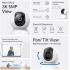 Tapo C230 3K 5MP Indoor Camera, Smart AI Detections - Person Pet Baby Cry, Pan/Tilt 360° View, Security Camera No Monthly Fee, Enhanced Night Vision, Two-way Audio, Works with Alexa & Google