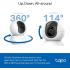 Tapo C230 3K 5MP Indoor Camera, Smart AI Detections - Person Pet Baby Cry, Pan/Tilt 360° View, Security Camera No Monthly Fee, Enhanced Night Vision, Two-way Audio, Works with Alexa & Google