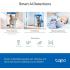 Tapo C230 3K 5MP Indoor Camera, Smart AI Detections - Person Pet Baby Cry, Pan/Tilt 360° View, Security Camera No Monthly Fee, Enhanced Night Vision, Two-way Audio, Works with Alexa & Google