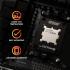Thermal Grizzly AM5 Contact Sealing Frame - Contact Frame & CPU Guard Combination - Optimizes Contact Pressure Points & Protects Components - for AMD Ryzen 7000 CPUs - Including Aeronaut 1g