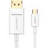 UGREEN USB C to DisplayPort Cable 1.5M Type-C Male DP Female Adapter 4K 30Hz UHD Video MacBook iPad Dell Surface (40420)