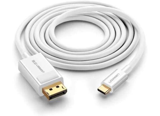 UGREEN USB C to DisplayPort Cable 1.5M Type-C Male DP Female Adapter 4K 30Hz UHD Video MacBook iPad Dell Surface (40420)