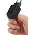 Lenovo GaN Nano 65W USB-C Fast & Safe Charging USB-C Output Port with 1.8 m USB C Cable - EU Plug