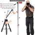 Jmary KP-2254 Professional Aluminium Tripod Monopod for All DSLR Cameras Max Load capacity - 4kgs, Max Height - 1650mm