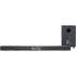 JBL Cinema SB550 3.1 Channel Soundbar with Wireless Subwoofer, 250W Output, 3x (45 x 100) mm Racetrack Drivers + 2x 13mm Tweeters Soundbar, Bluetooth 5.3 Connectivity, Black