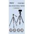 Jmary Professional 2 in 1 Tripod & Monopod KT285+NB50 with Fluid Hydraulic Head, Adjustable Height MAX. 175cm, Compact Foldable 44.5cm, Heavy Duty Stable Stand - Black