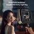 KOOSDA KRL-ST11 Camera Ring Light Video Ring Adjustable Color Temperature & Brightness, Multi-Device Compatibility