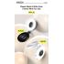 KOOSDA KR-L12 Magnetic Selfie Light Portable USB Rechargeable Adjustable Brightness Magnetic fill Pocket Light