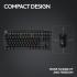 Logitech G PRO X TKL LIGHTSPEED Wireless Gaming Keyboard, Ultra-Portable Tenkeyless Design, Lightsync RGB Backlit, PBT Keycaps, Tactile Switches (GX Brown), BT/USB, US INTL Layout, Black