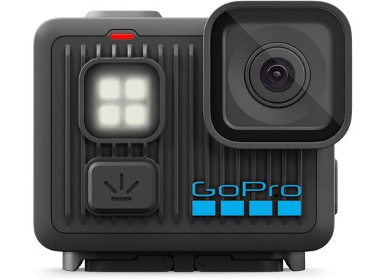 GoPro LIT Hero - Lightweight, Compact, Waterproof Action Camera with Built-in Light, 4K60 Ultra HD Video, 12MP Photo, Touch Screen, HyperSmooth Stabilization