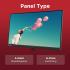 Lenovo L24-4E IPS 24" Full HD 99% sRGB 100Hz Eyesafe & Low Blue Light w/ VGA & HDMI Interface - Black
