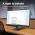 Lenovo L24-4E IPS 24" Full HD 99% sRGB 100Hz Eyesafe & Low Blue Light w/ VGA & HDMI Interface - Black