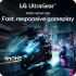 LG UltraGear 27G610A 27" IPS 2K 200Hz 1ms HDR10 & sRGB 99% FreeSync™ Premium Adjustable Stand w/ 2x HDMI, DisplayPort - Black