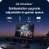 LG UltraGear 27G610A 27" IPS 2K 200Hz 1ms HDR10 & sRGB 99% FreeSync™ Premium Adjustable Stand w/ 2x HDMI, DisplayPort - Black