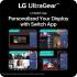 LG UltraGear 32G600A G6 32" Curved 1000R 2K QHD 180Hz 1ms HDR 10 sRGB 99% AMD FreeSync Borderless Design w/2x HDMI 1x Display Port - Black
