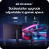 LG UltraGear 32G600A G6 32" Curved 1000R 2K QHD 180Hz 1ms HDR 10 sRGB 99% AMD FreeSync Borderless Design w/2x HDMI 1x Display Port - Black