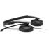 Lenovo Wired ANC Headset, USB-C and USB-A connectivity, Zoom Certified, Active Noise Cancellation, Hearing Protection, 145g Lightweight Comfortable Design, Replaceable Earcups, Business Headset