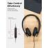 Lenovo Wired ANC Headset, USB-C and USB-A connectivity, Zoom Certified, Active Noise Cancellation, Hearing Protection, 145g Lightweight Comfortable Design, Replaceable Earcups, Business Headset